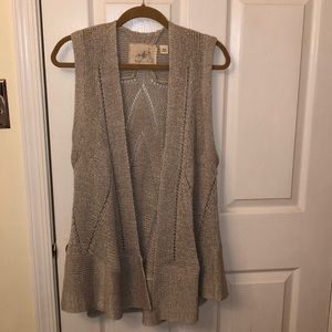 Anthropologie Sweater Vest